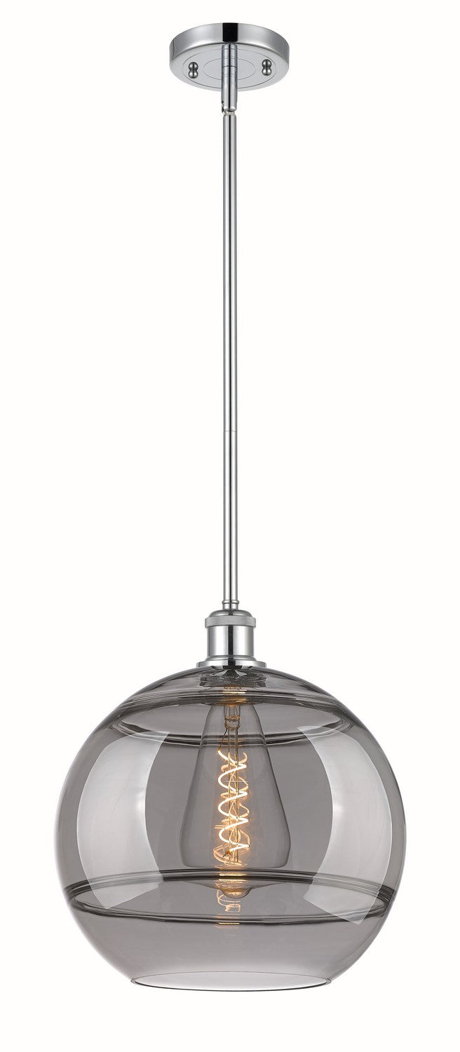 Innovations 516-1S-PC-G556-12SM One Light Mini Pendant, Polished Chrome