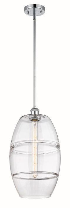 Innovations 516-1S-PC-G557-10CL One Light Mini Pendant, Polished Chrome