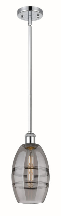Innovations 516-1S-PC-G557-6SM One Light Mini Pendant, Polished Chrome