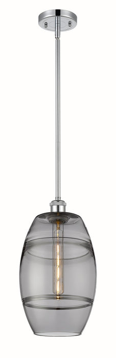 Innovations 516-1S-PC-G557-8SM One Light Mini Pendant, Polished Chrome