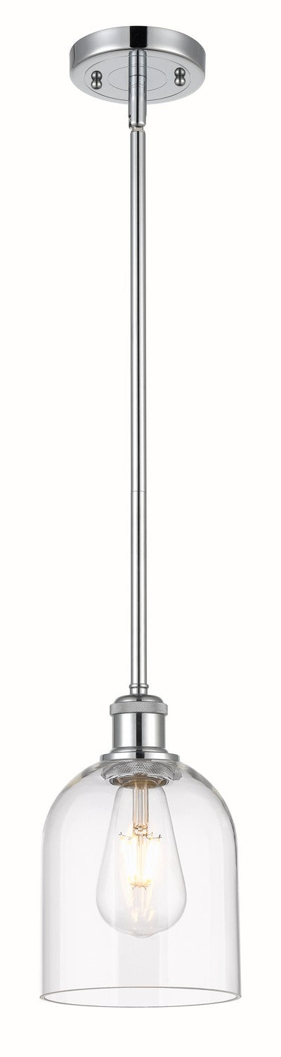 Innovations 516-1S-PC-G558-6CL One Light Mini Pendant, Polished Chrome