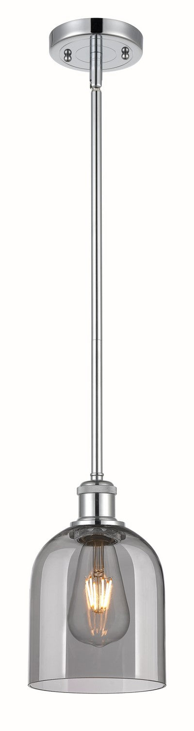 Innovations 516-1S-PC-G558-6SM One Light Mini Pendant, Polished Chrome