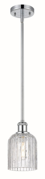 Innovations 516-1S-PC-G559-5CL One Light Mini Pendant, Polished Chrome