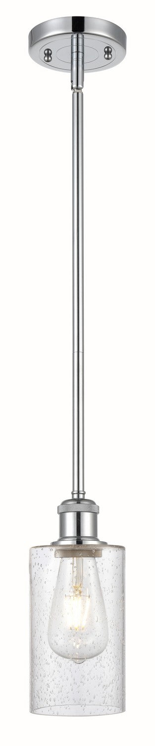 Innovations 516-1S-PC-G804 One Light Mini Pendant, Polished Chrome