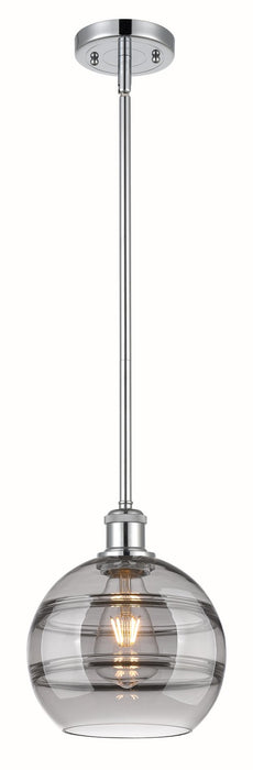 Innovations 516-1S-PC-G556-8SM One Light Mini Pendant, Polished Chrome