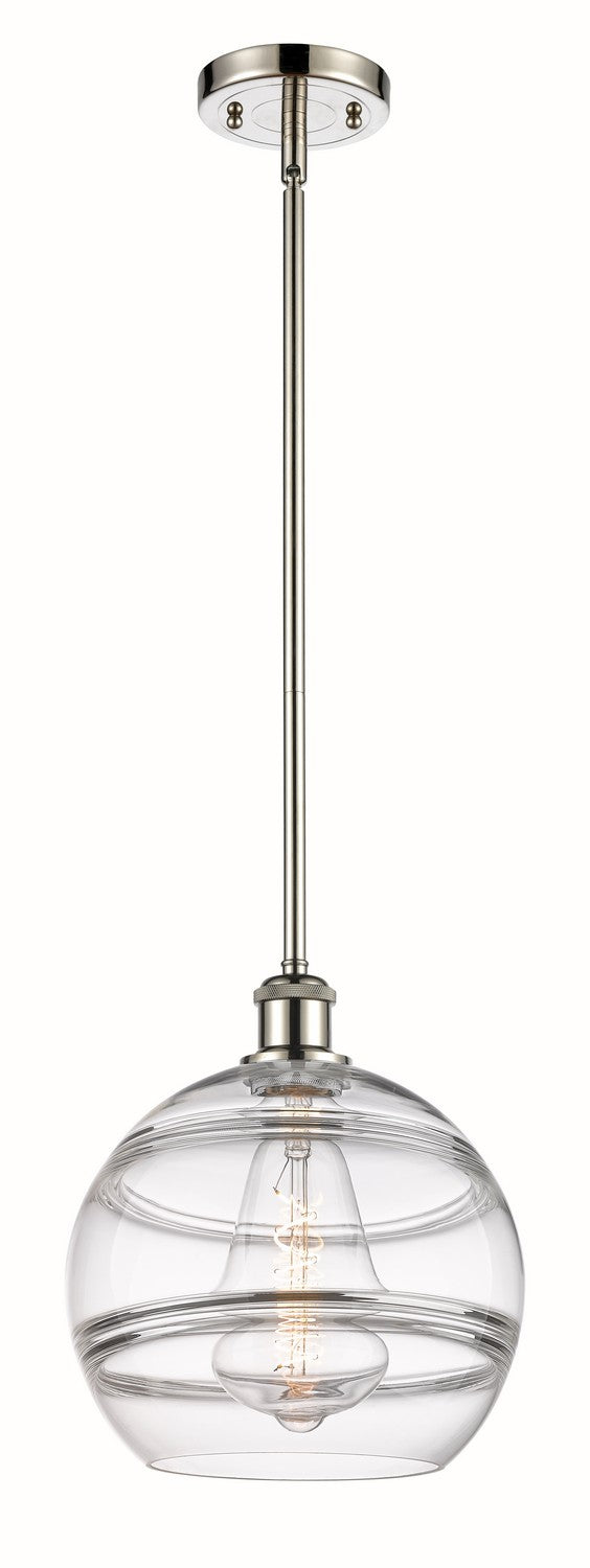 Innovations 516-1S-PN-G556-10CL One Light Mini Pendant, Polished Nickel