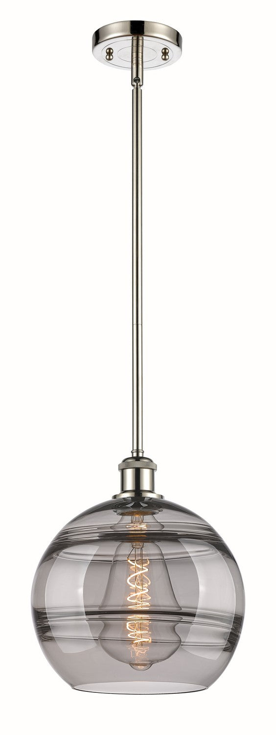 Innovations 516-1S-PN-G556-10SM One Light Mini Pendant, Polished Nickel
