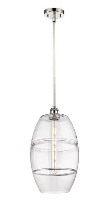 Innovations 516-1S-PN-G557-10CL One Light Mini Pendant, Polished Nickel