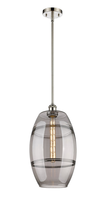 Innovations 516-1S-PN-G557-10SM One Light Mini Pendant, Polished Nickel