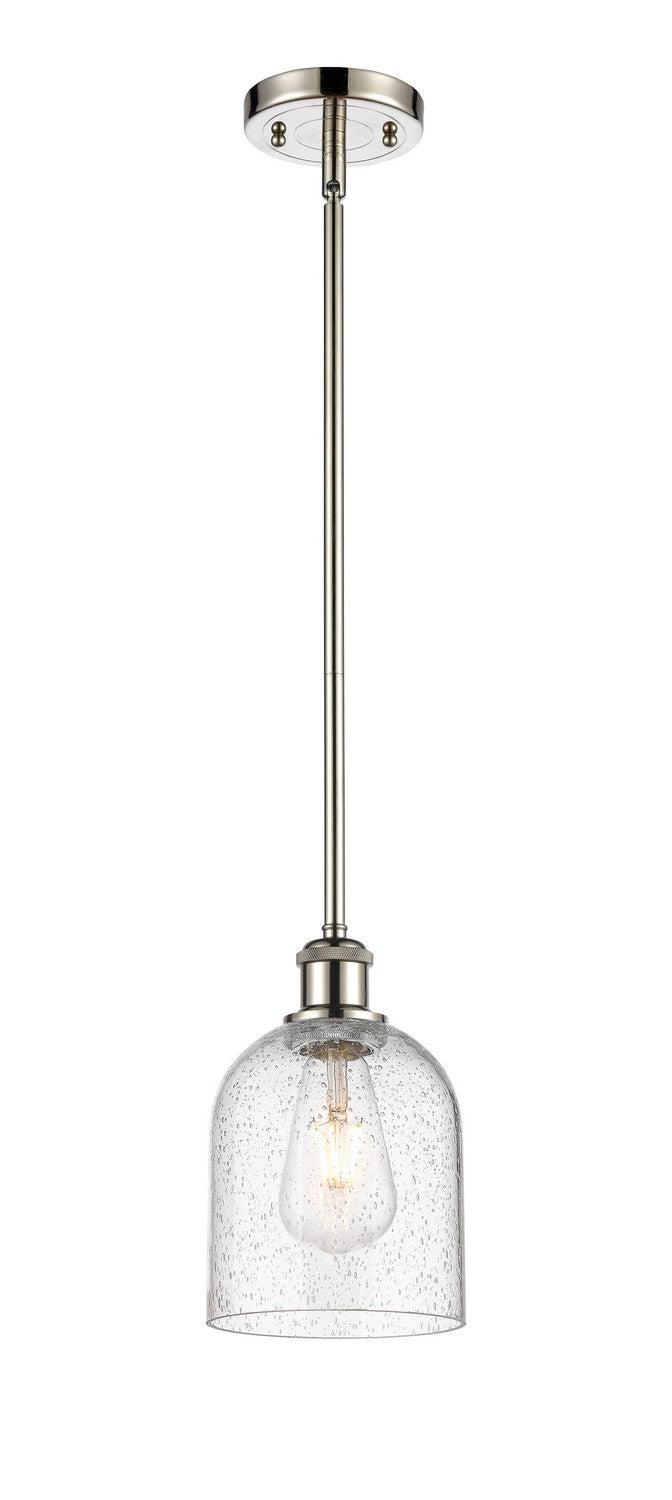 Innovations 516-1S-PN-G558-6SDY One Light Mini Pendant, Polished Nickel