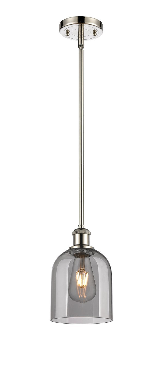Innovations 516-1S-PN-G558-6SM One Light Mini Pendant, Polished Nickel