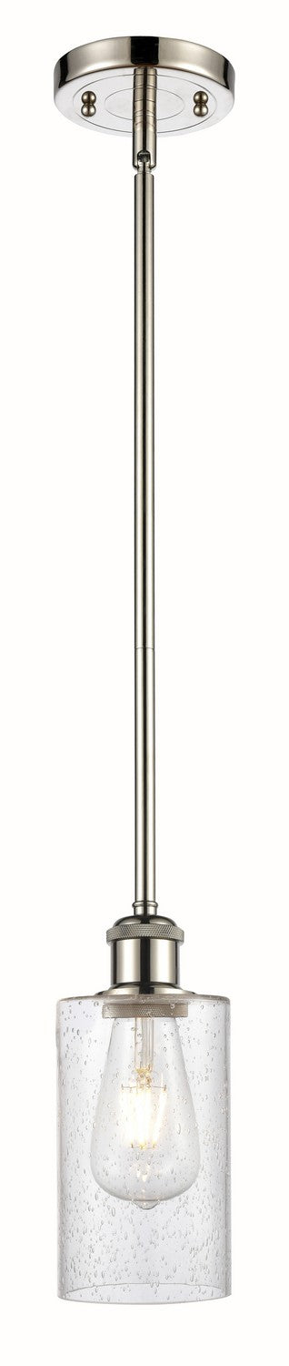 Innovations 516-1S-PN-G804 One Light Mini Pendant, Polished Nickel