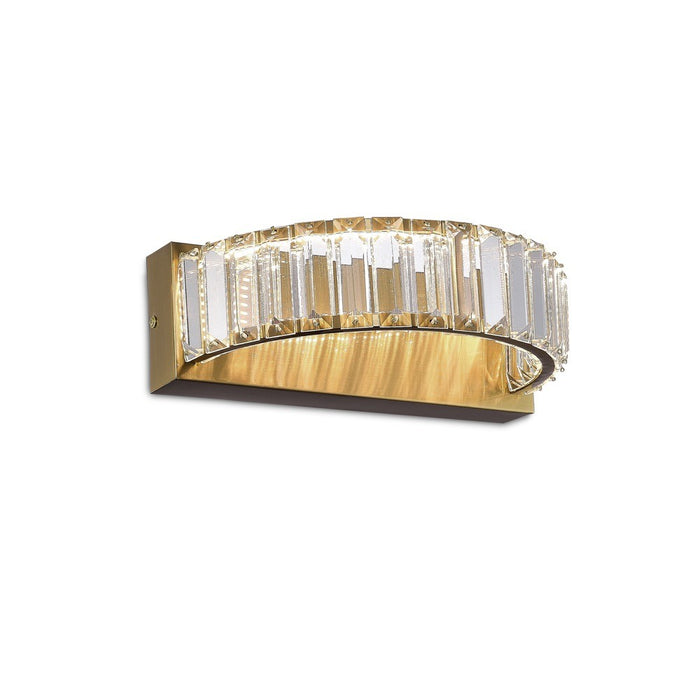 Artcraft AC6727BB LED Wall Sconce, Brushed Brass