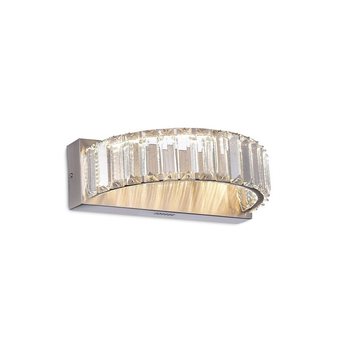 Artcraft AC6727SN LED Wall Sconce, Satin Nickel