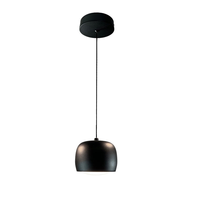 Artcraft AC6781BK LED Pendant, Black