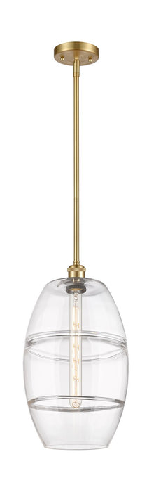 Innovations 516-1S-SG-G557-10CL One Light Mini Pendant, Satin Gold