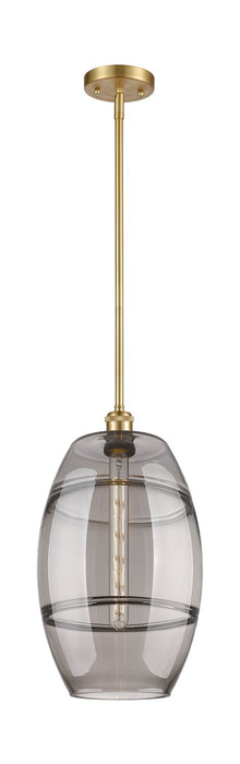 Innovations 516-1S-SG-G557-10SM One Light Mini Pendant, Satin Gold