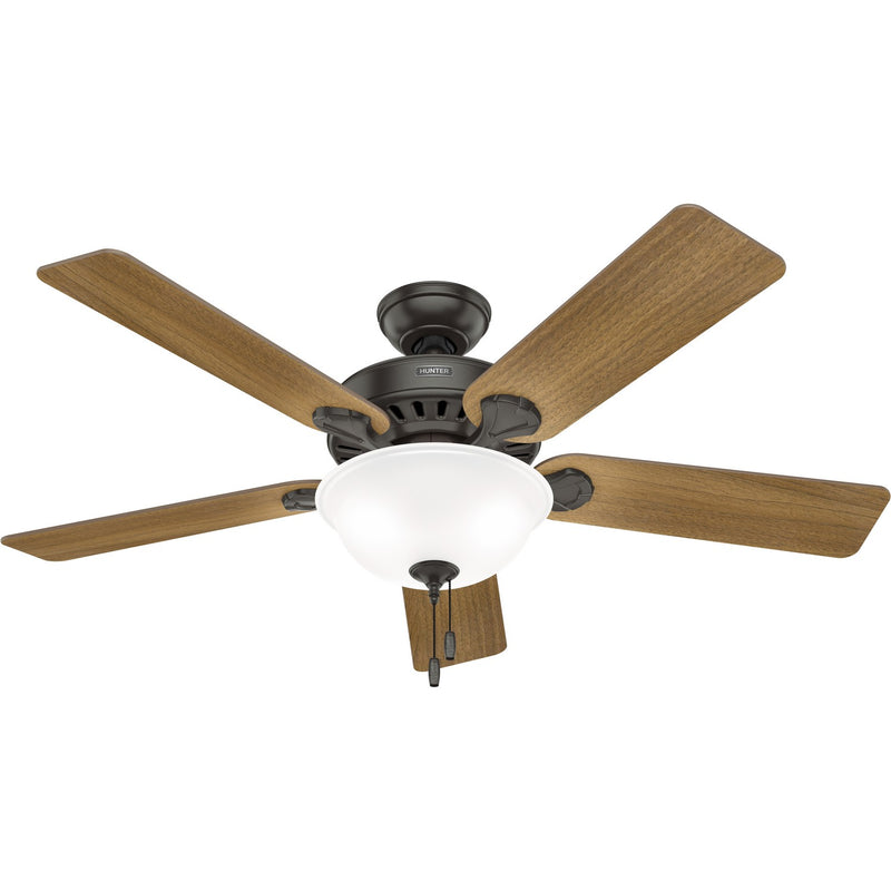 Hunter 52726 52" Ceiling Fan, Noble Bronze