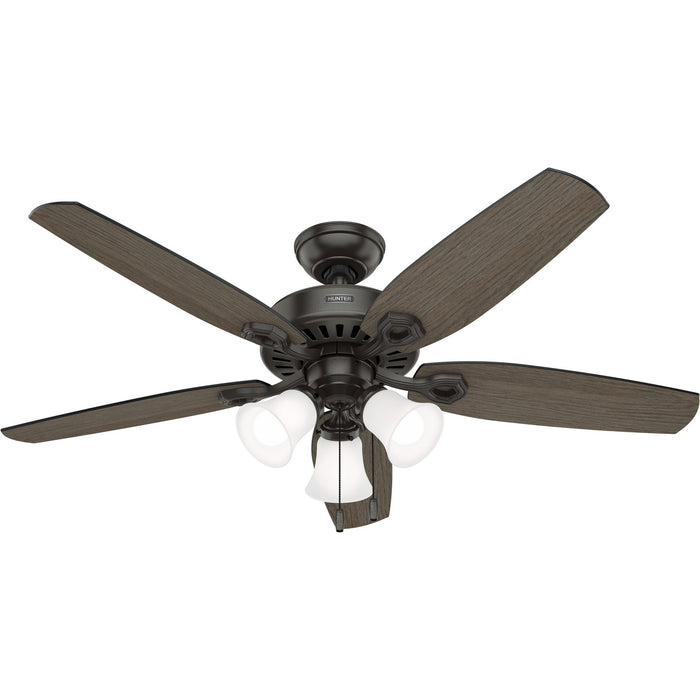 Hunter 52732 52" Ceiling Fan, Noble Bronze