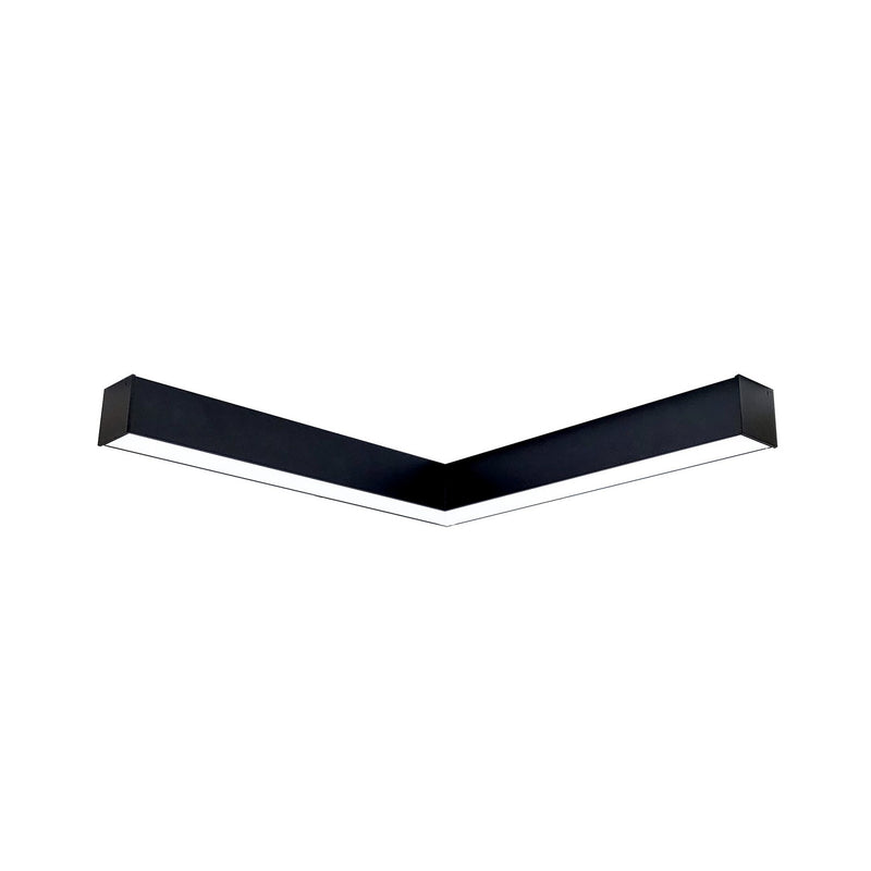 Nora Lighting NLINSW-L334B LED Direct Linear, Black