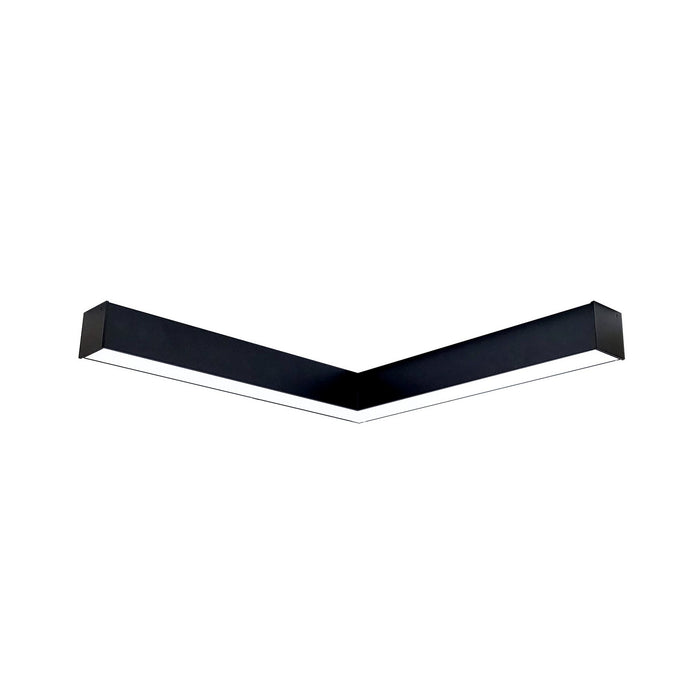 Nora Lighting NLINSW-L334B LED Direct Linear, Black