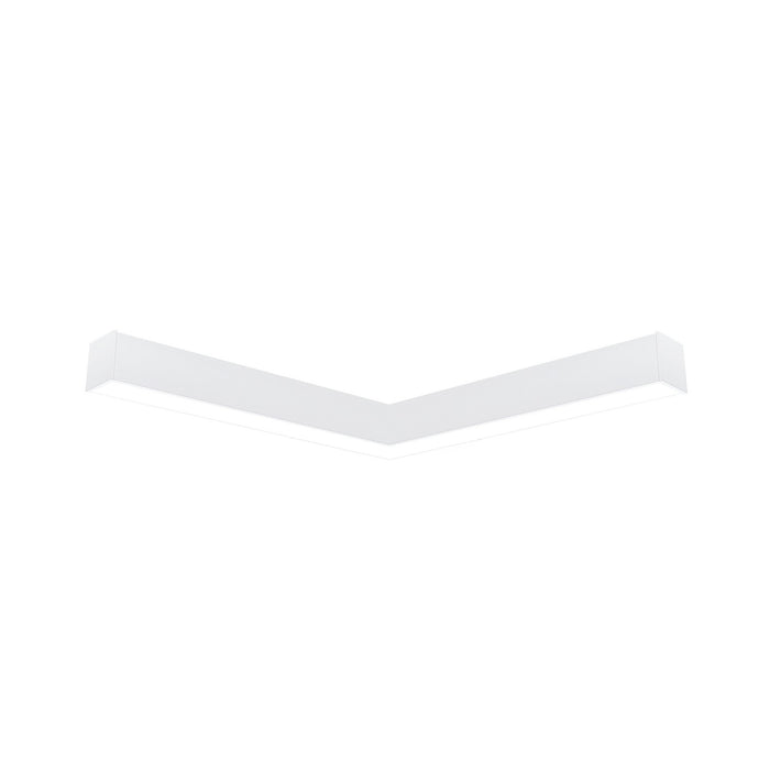 Nora Lighting NLINSW-L334W LED Direct Linear, White