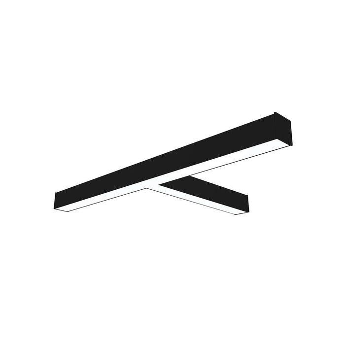 Nora Lighting NLINSW-T334B LED Direct Linear, Black