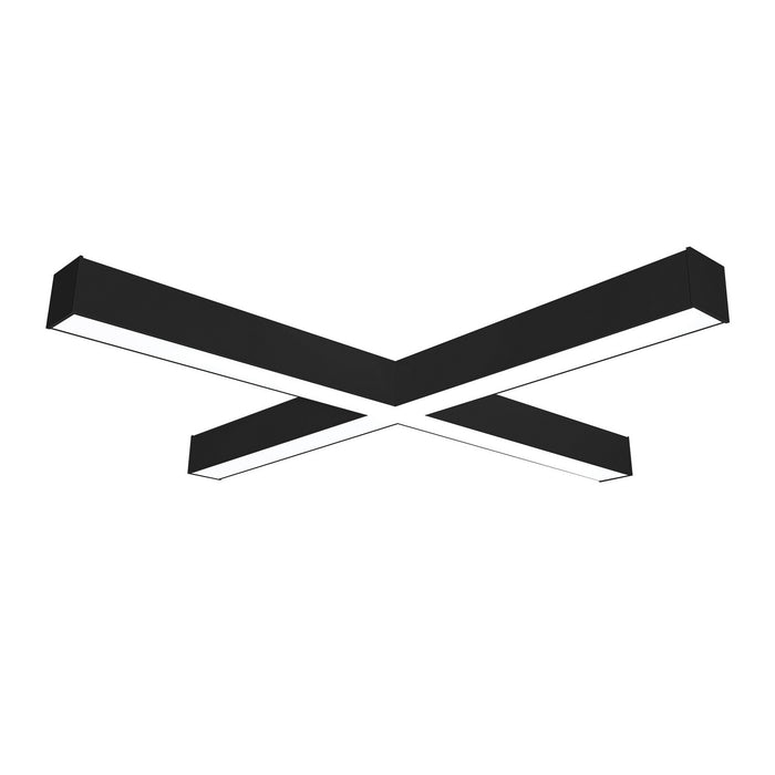 Nora Lighting NLINSW-X334B LED Direct Linear, Black
