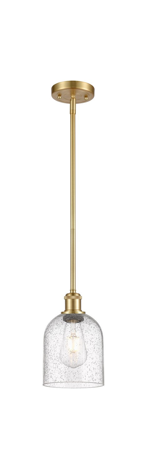 Innovations 516-1S-SG-G558-6SDY One Light Mini Pendant, Satin Gold