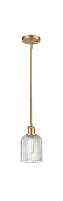 Innovations 516-1S-SG-G559-5CL One Light Mini Pendant, Satin Gold