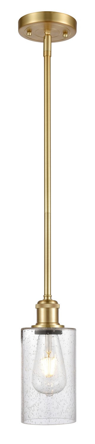 Innovations 516-1S-SG-G804 One Light Mini Pendant, Satin Gold