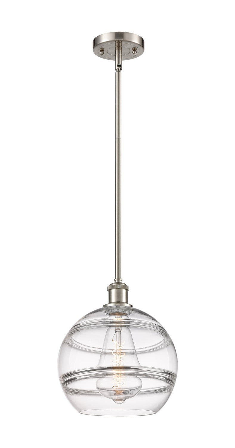 Innovations 516-1S-SN-G556-10CL One Light Mini Pendant, Brushed Satin Nickel