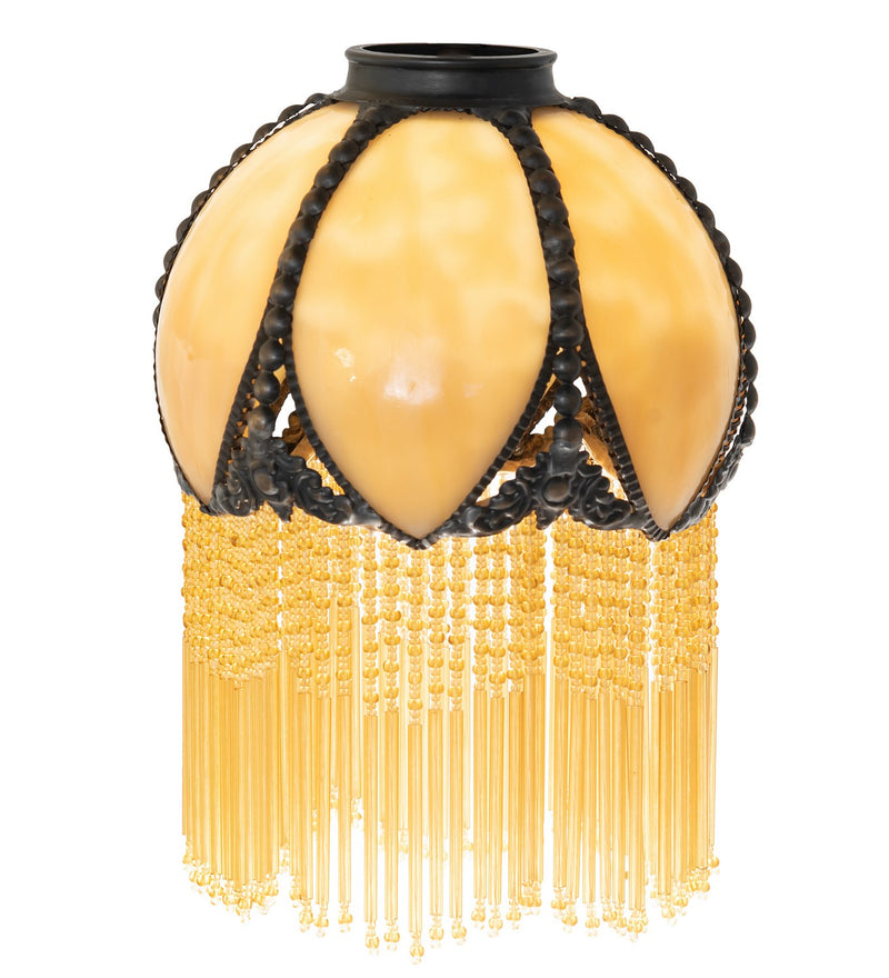 Meyda Tiffany 12261 Shade, Craftsman Brown Highlighted
