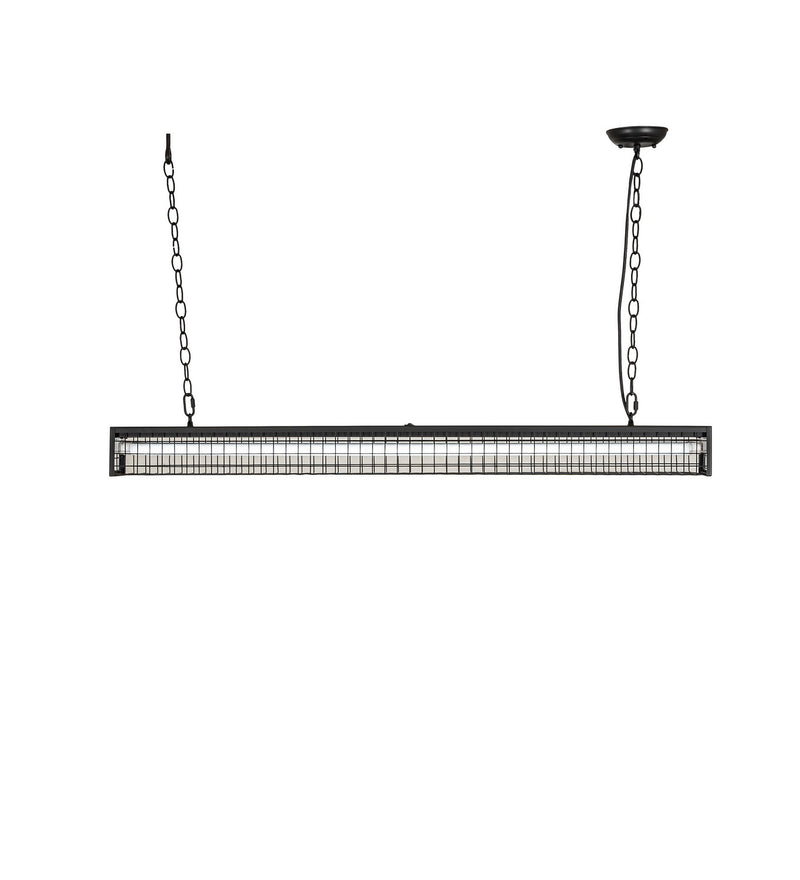 Meyda Tiffany 241946 LED Pendant, Flat Black