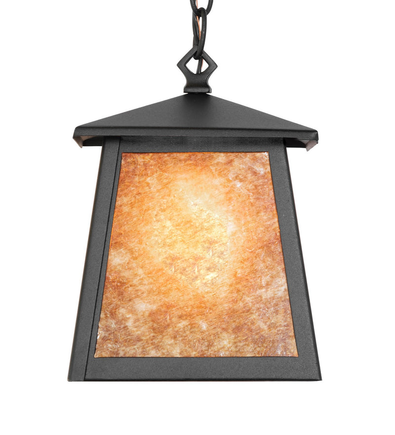 Meyda Tiffany 267958 One Light Mini Pendant, Textured Black