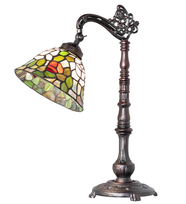 Meyda Tiffany 36110 One Light Desk Lamp