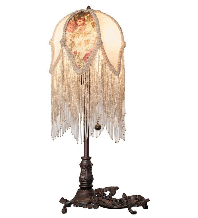 Meyda Tiffany 615569 One Light Vanity Tray, Mahogany Bronze