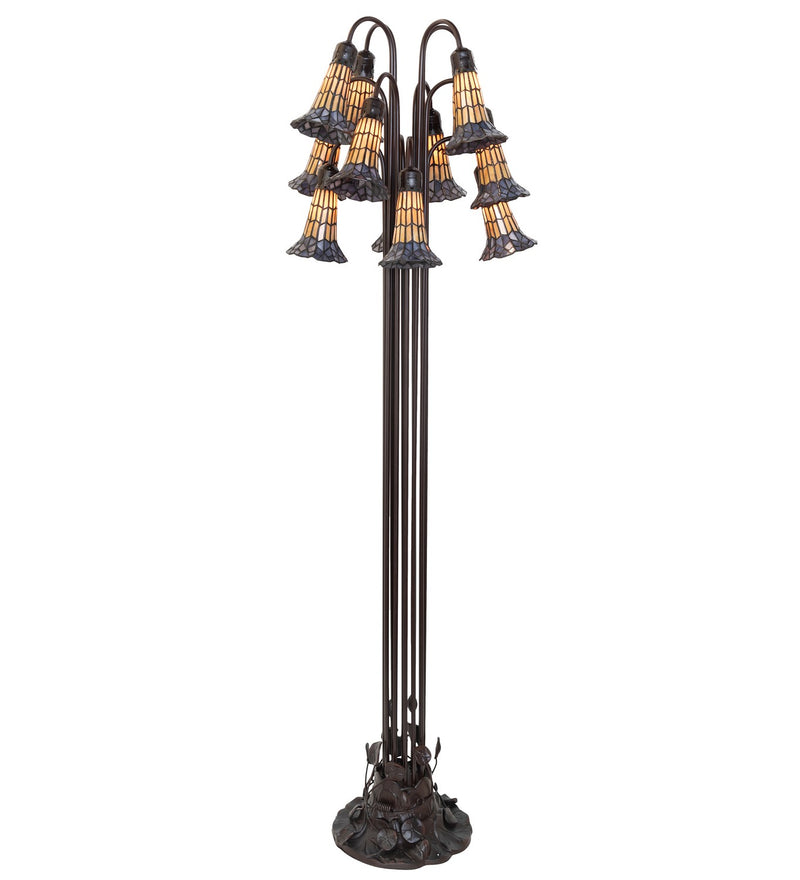 Meyda Tiffany 251700 12 Light Floor Lamp, Bronze