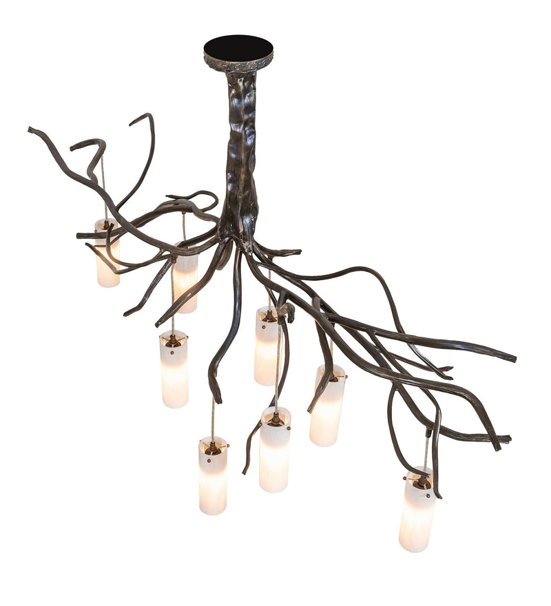 Meyda Tiffany 260682 LED Chandelier, Dark Burnished Antique Copper