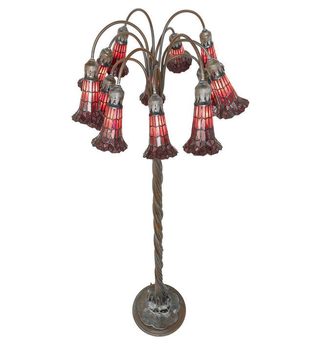 Meyda Tiffany 262129 12 Light Floor Lamp, Bronze