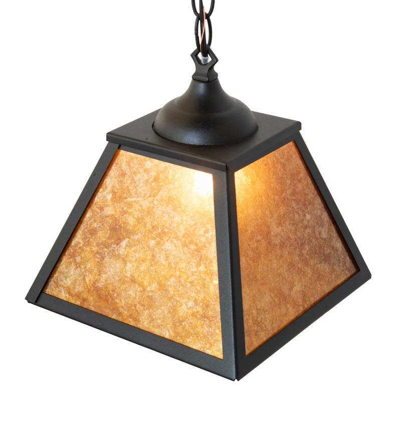 Meyda Tiffany 265716 One Light Wall Sconce, Textured Black