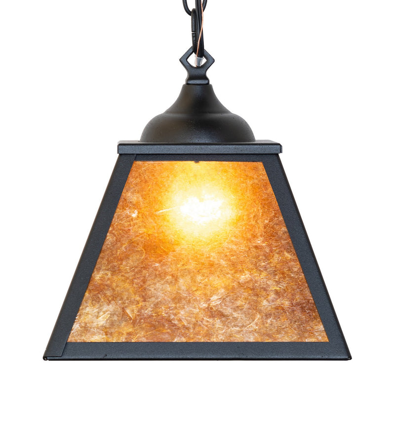 Meyda Tiffany 265716 One Light Wall Sconce, Textured Black