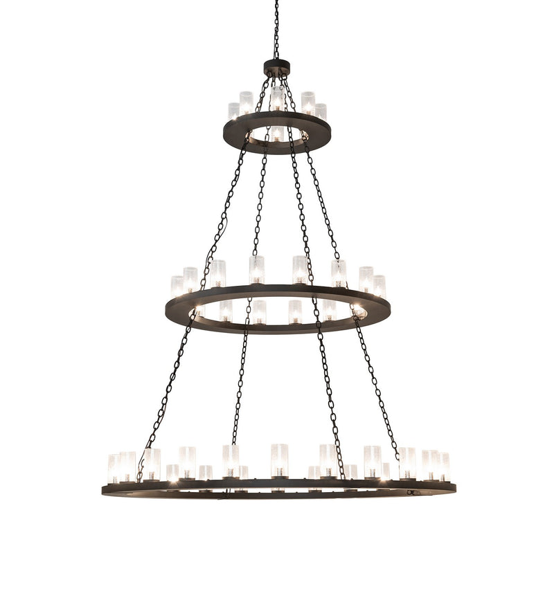 Meyda Tiffany 267293 LED Chandelier, Oil Rubbed Bronze