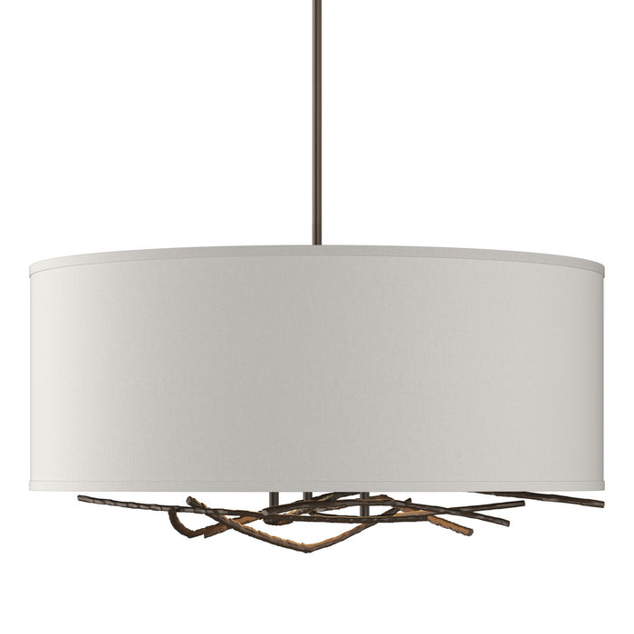 Hubbardton Forge 137665-SKT-MULT-05-SE2201 Three Light Pendant, Bronze