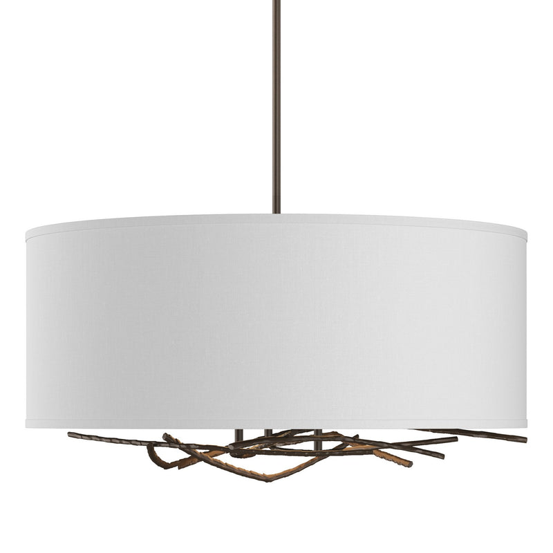 Hubbardton Forge 137665-SKT-MULT-05-SF2201 Three Light Pendant, Bronze