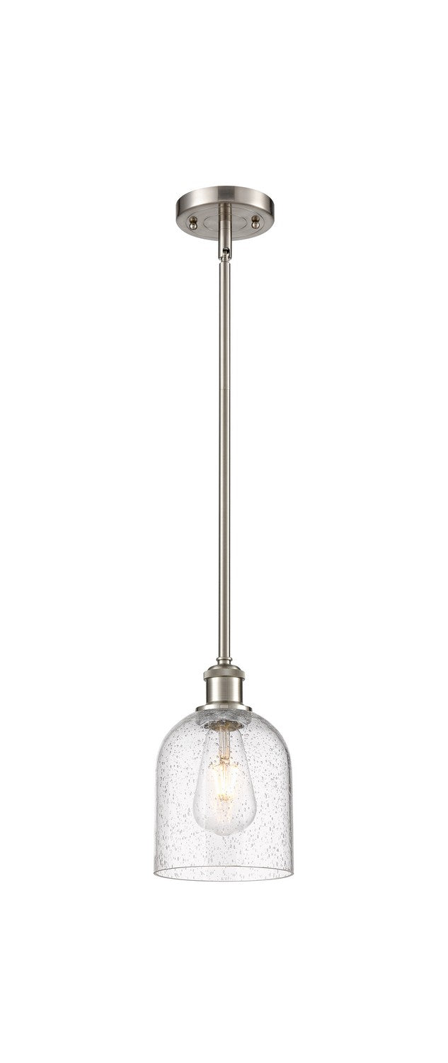 Innovations 516-1S-SN-G558-6SDY One Light Mini Pendant, Brushed Satin Nickel