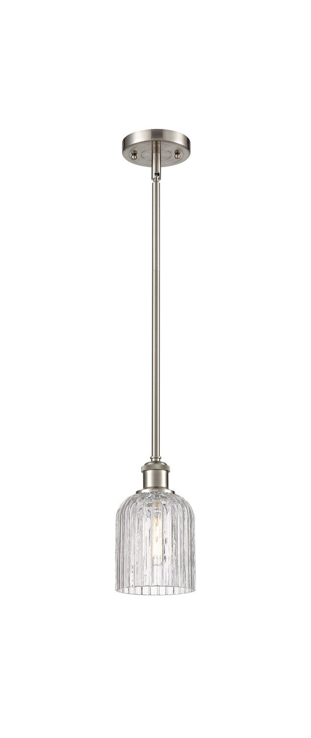 Innovations 516-1S-SN-G559-5CL One Light Mini Pendant, Brushed Satin Nickel