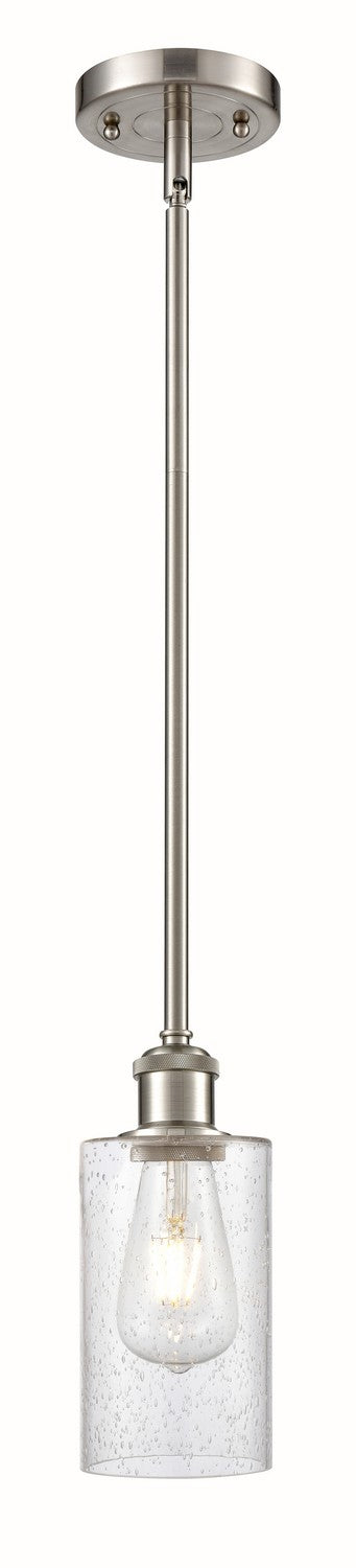 Innovations 516-1S-SN-G804 One Light Mini Pendant, Brushed Satin Nickel