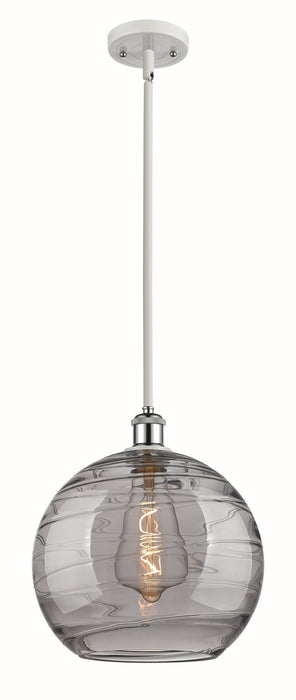 Innovations 516-1S-WPC-G1213-12SM One Light Mini Pendant, White Polished Chrome