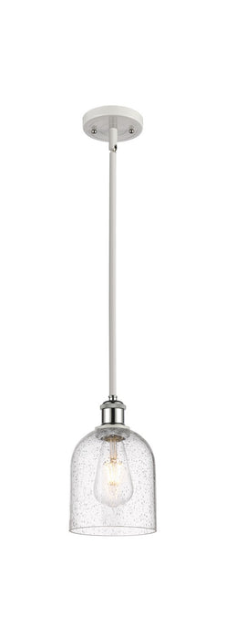Innovations 516-1S-WPC-G558-6SDY One Light Mini Pendant, White Polished Chrome